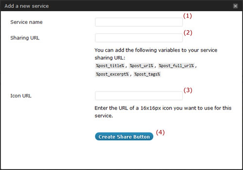Pantallazo añadir nuevo servicio