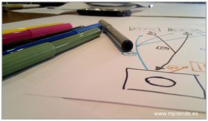 Mucha creatividad en los proyectos