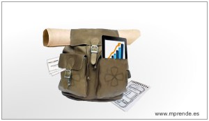 Herramientas básicas que todo buen emprendedor debería llevar consigo en la ruta de explicación y búsqueda de apoyos para su proyecto.