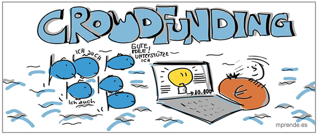 Financiarse es posible: el crowdfunding, tipos y plataformas -mprende.es
