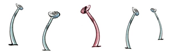 clavos y tornillo en Cuando los clavos no tienen ranura. Un cuento sobre herramientas - mprende.es